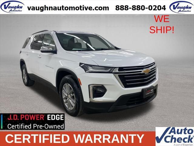 used 2022 Chevrolet Traverse car, priced at $32,999