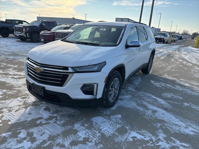 used 2022 Chevrolet Traverse car, priced at $32,999