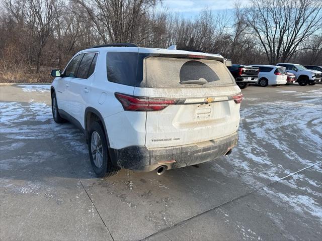 used 2022 Chevrolet Traverse car, priced at $32,999