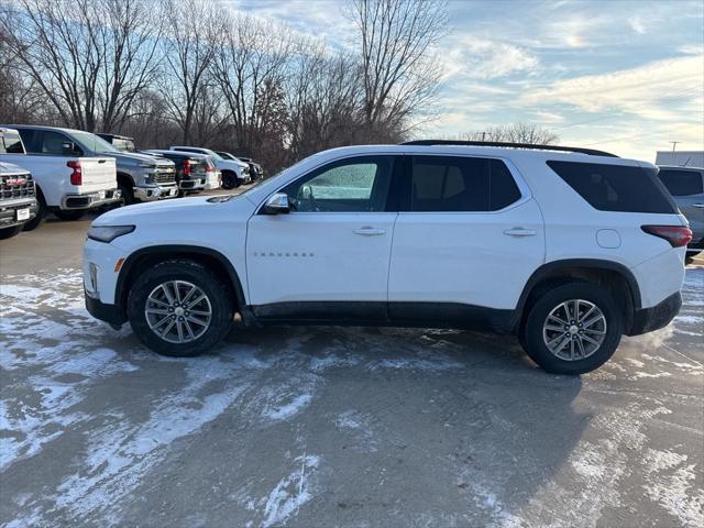 used 2022 Chevrolet Traverse car, priced at $32,999