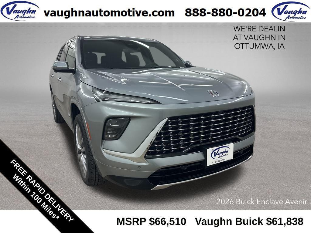 new 2026 Buick Enclave car, priced at $61,838