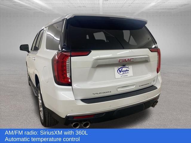 used 2024 GMC Yukon car, priced at $75,999