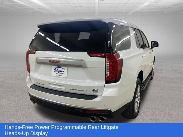 used 2024 GMC Yukon car, priced at $75,999