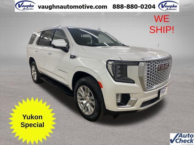 used 2024 GMC Yukon car, priced at $75,999