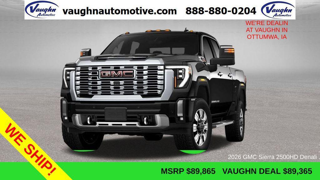 new 2026 GMC Sierra 2500 car, priced at $89,365