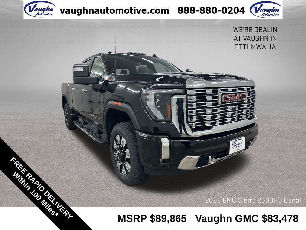 new 2026 GMC Sierra 2500 car, priced at $83,478