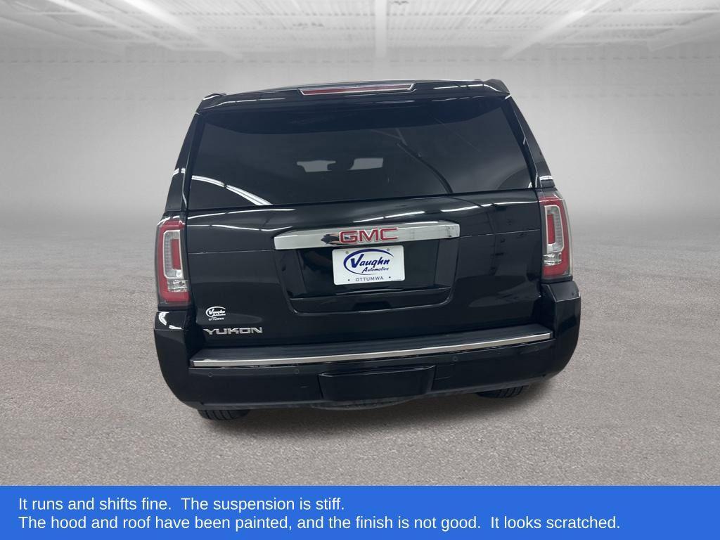 used 2017 GMC Yukon car, priced at $17,999