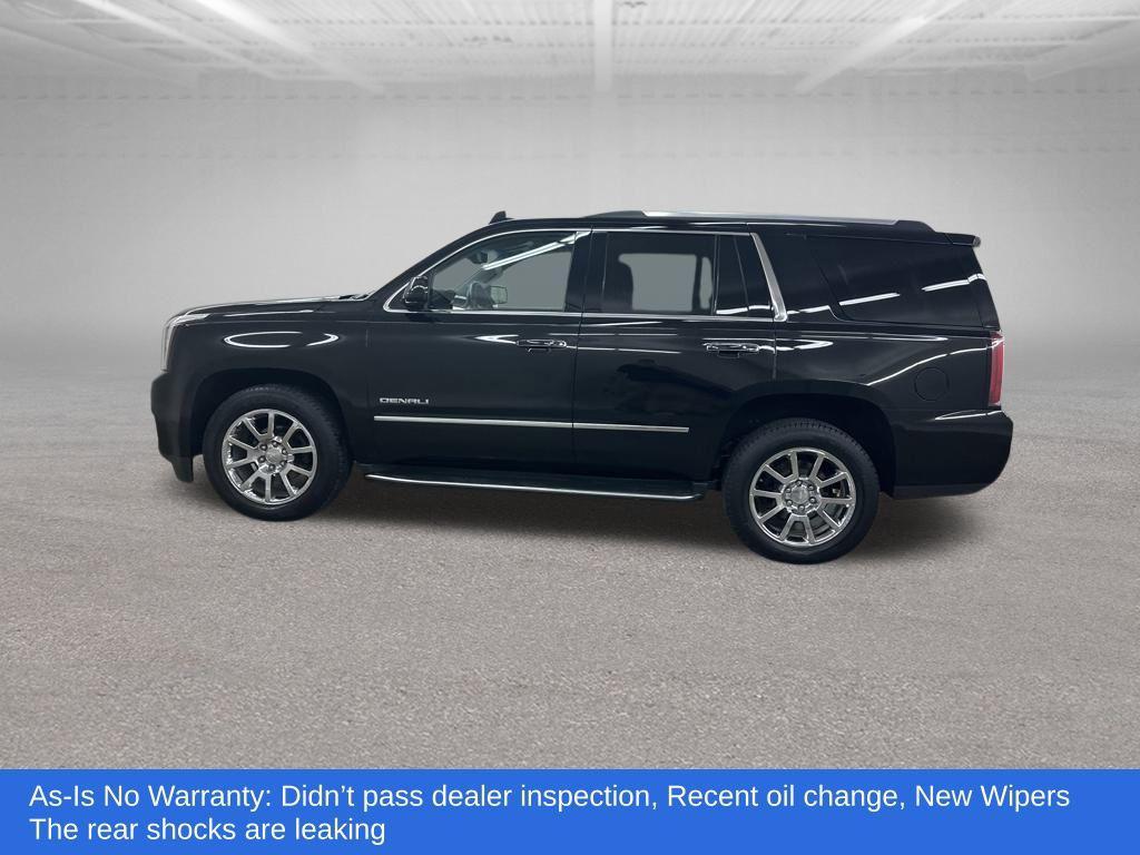 used 2017 GMC Yukon car, priced at $17,999