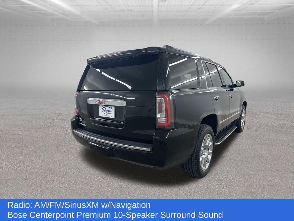 used 2017 GMC Yukon car, priced at $17,999