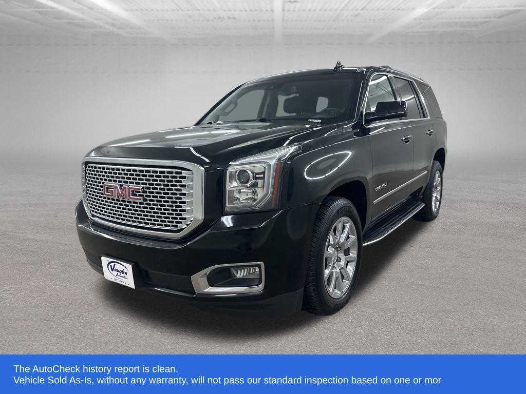 used 2017 GMC Yukon car, priced at $17,999