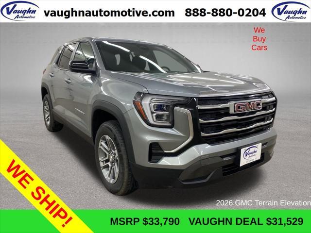 new 2026 GMC Terrain car, priced at $31,529