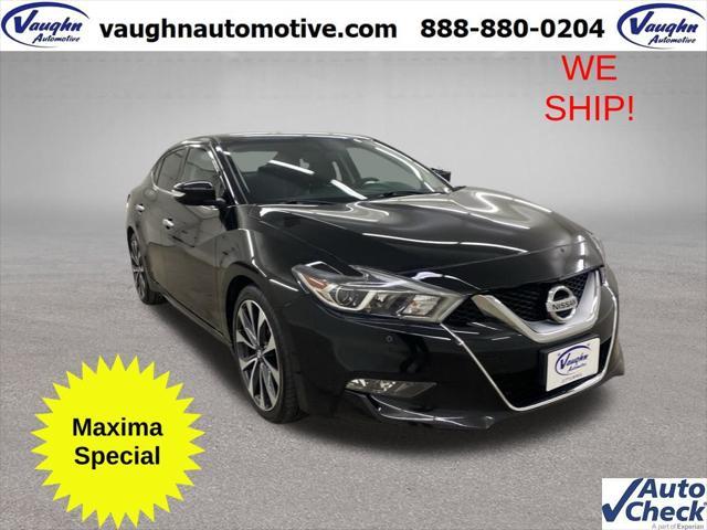 used 2017 Nissan Maxima car, priced at $14,999