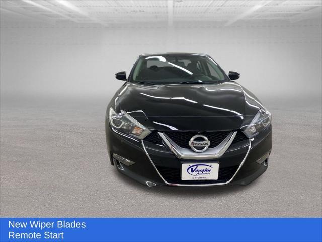 used 2017 Nissan Maxima car, priced at $14,999