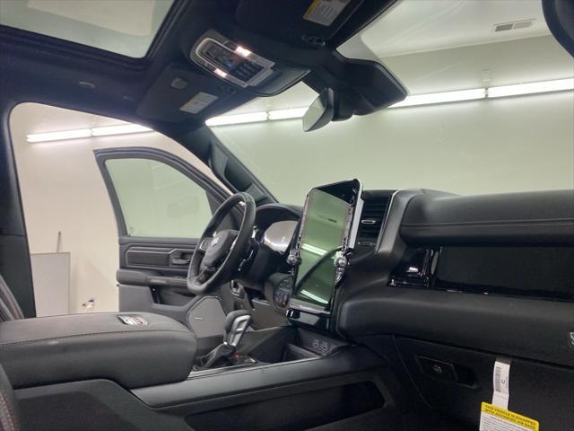 new 2025 Ram 1500 car, priced at $63,890