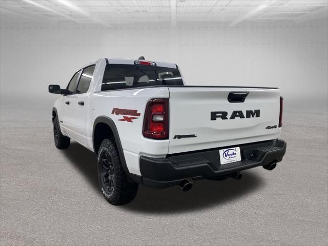 new 2025 Ram 1500 car, priced at $63,890
