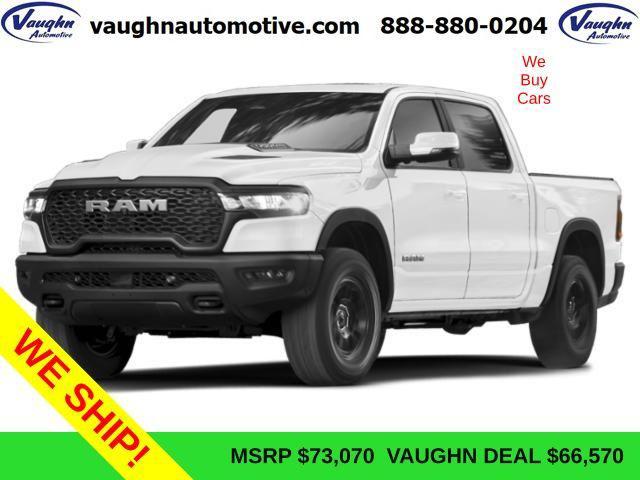 new 2025 Ram 1500 car, priced at $66,570