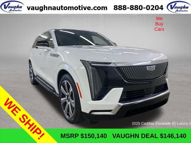 new 2025 Cadillac Escalade car, priced at $146,140