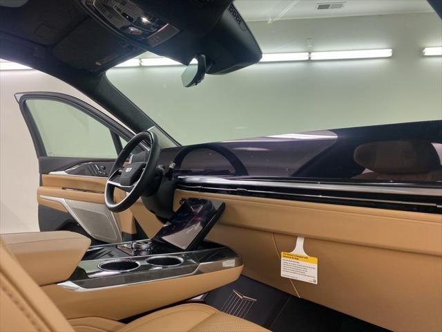 new 2025 Cadillac Escalade car, priced at $147,140