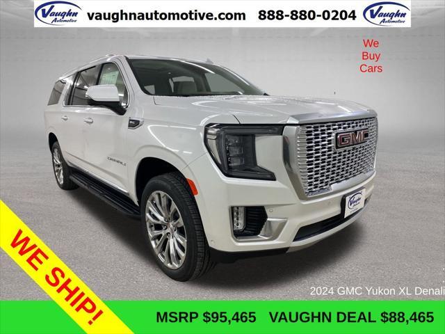 new 2024 GMC Yukon XL car, priced at $88,465