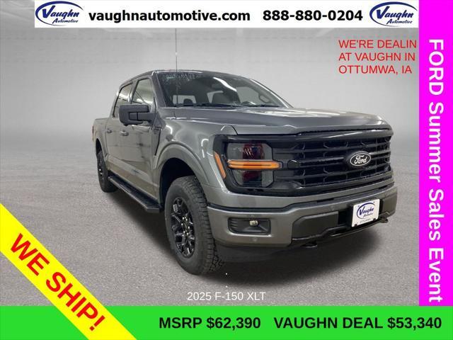 new 2025 Ford F-150 car, priced at $53,340