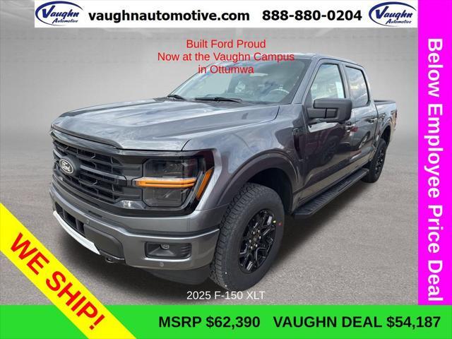 new 2025 Ford F-150 car, priced at $54,187
