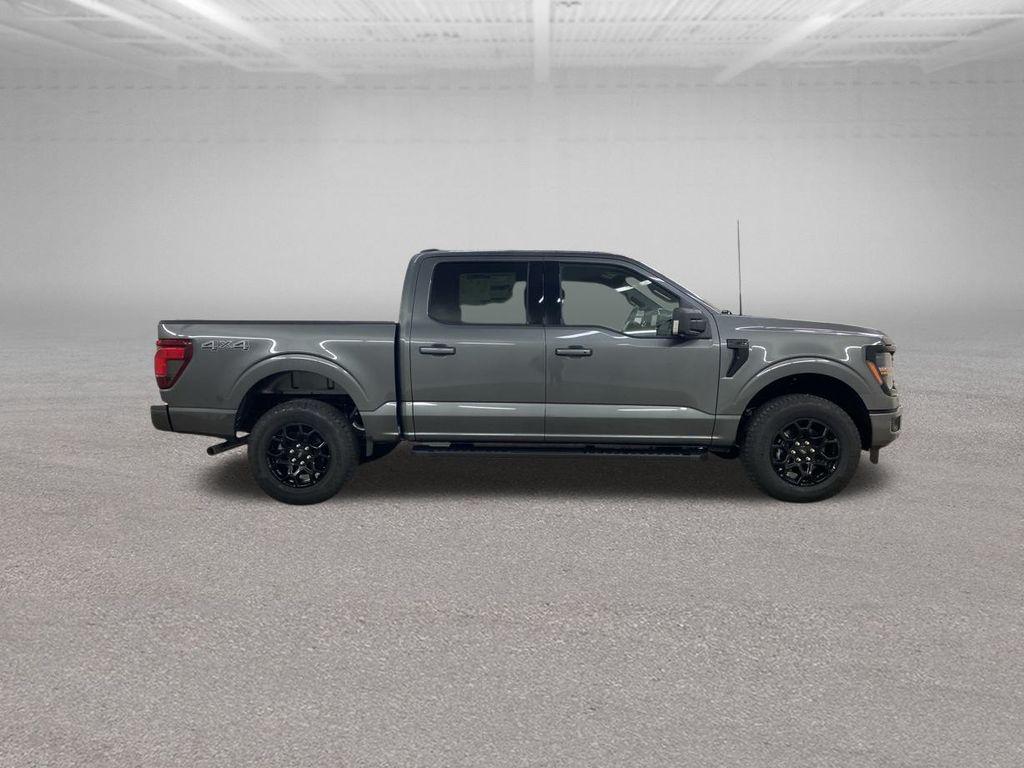 new 2025 Ford F-150 car, priced at $52,240