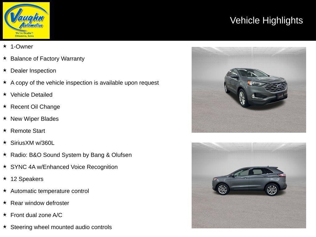 used 2024 Ford Edge car, priced at $26,440