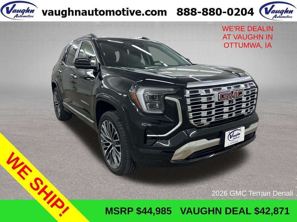 new 2026 GMC Terrain car, priced at $42,871
