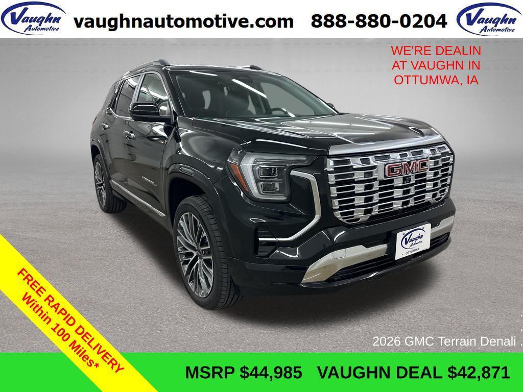 new 2026 GMC Terrain car, priced at $42,871
