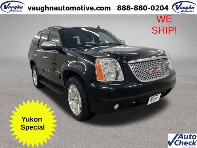 used 2014 GMC Yukon car, priced at $14,999