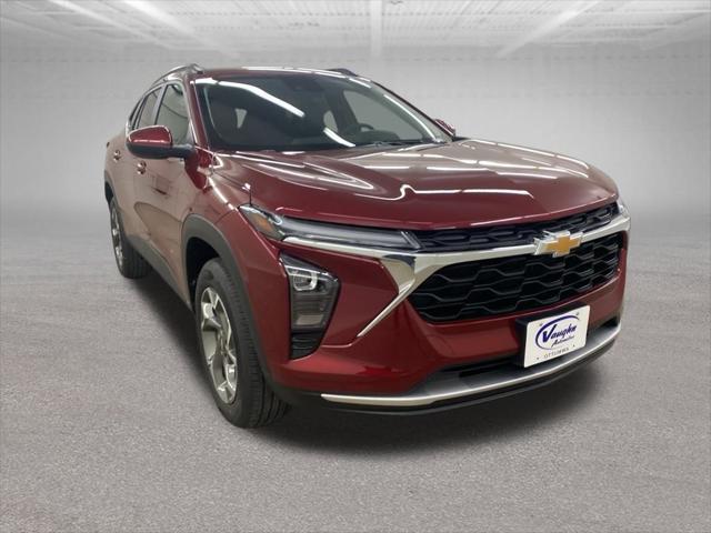 new 2025 Chevrolet Trax car, priced at $25,385