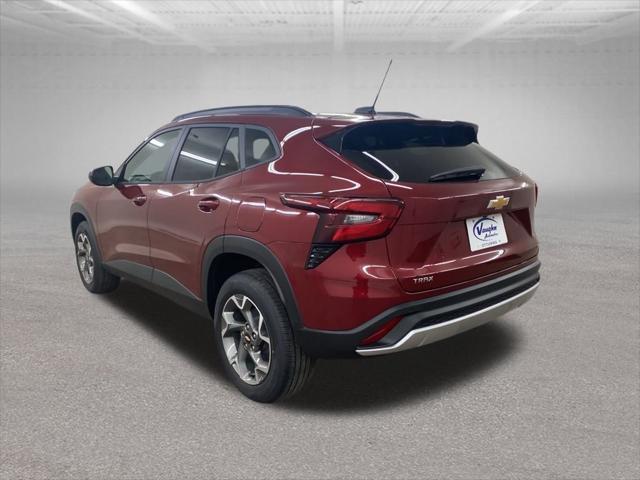 new 2025 Chevrolet Trax car, priced at $25,385