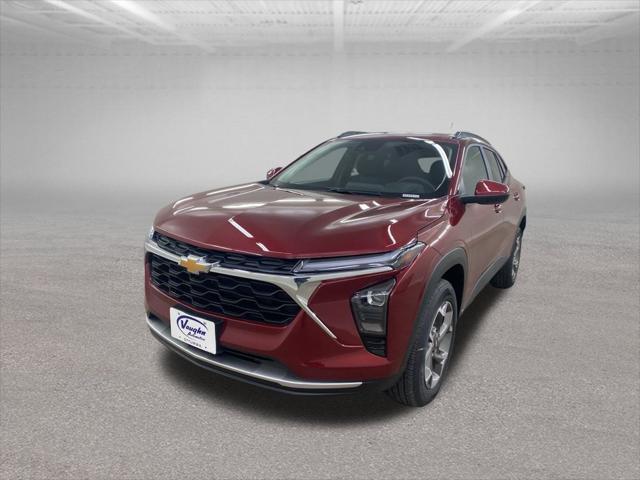 new 2025 Chevrolet Trax car, priced at $25,385