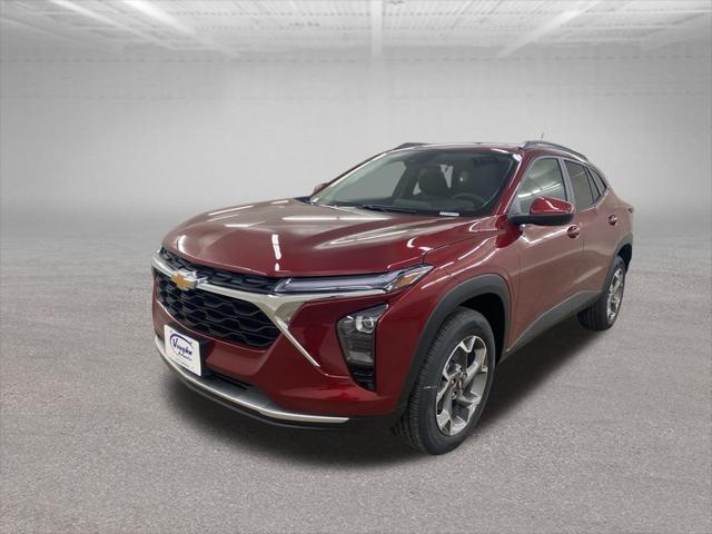 new 2025 Chevrolet Trax car, priced at $25,385