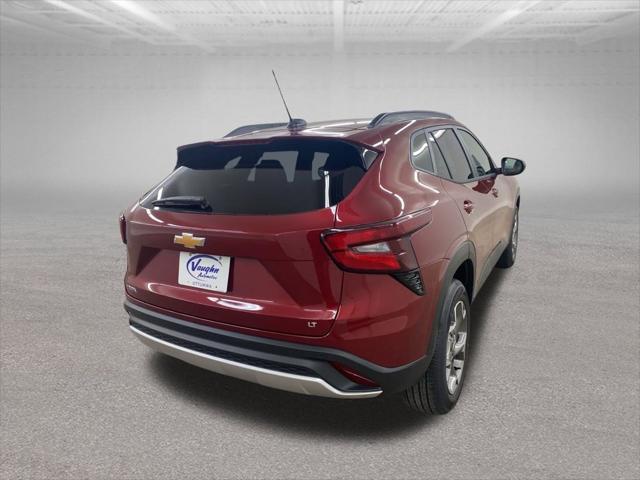 new 2025 Chevrolet Trax car, priced at $25,385