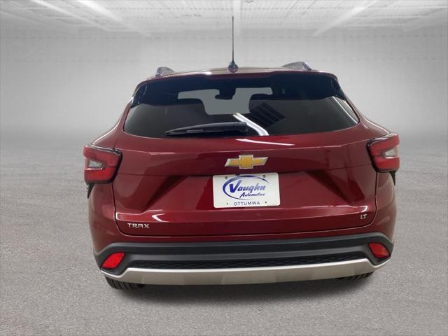 new 2025 Chevrolet Trax car, priced at $25,385