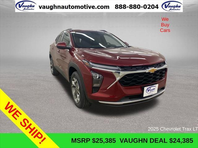 new 2025 Chevrolet Trax car, priced at $24,385