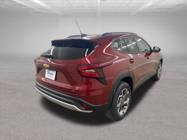 new 2025 Chevrolet Trax car, priced at $25,385