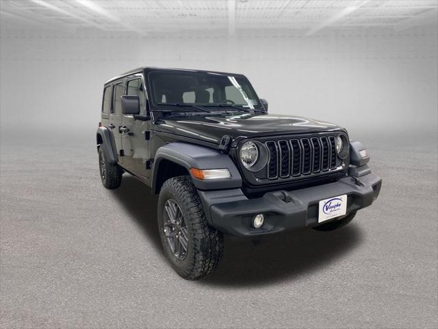 new 2024 Jeep Wrangler car, priced at $43,159