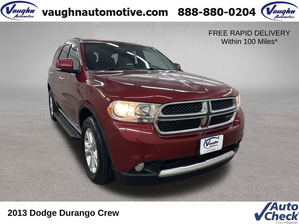 used 2013 Dodge Durango car, priced at $11,000