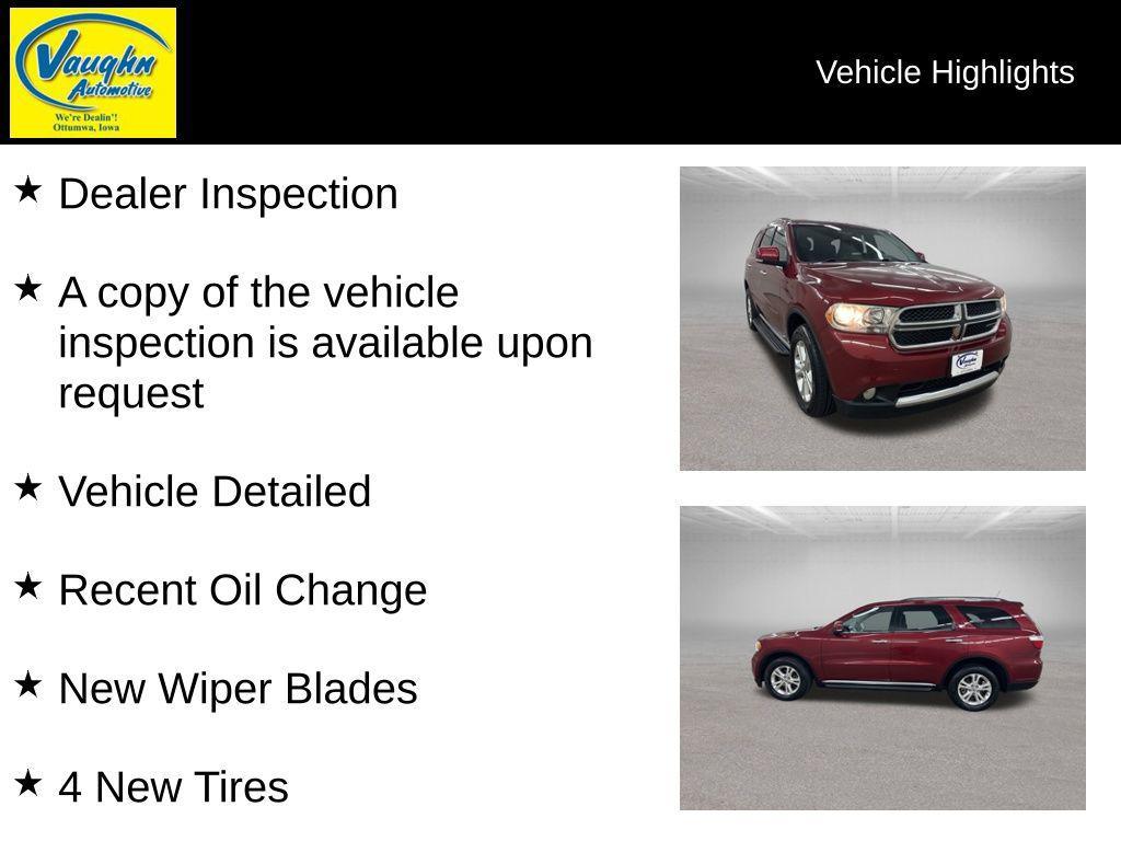 used 2013 Dodge Durango car, priced at $11,000