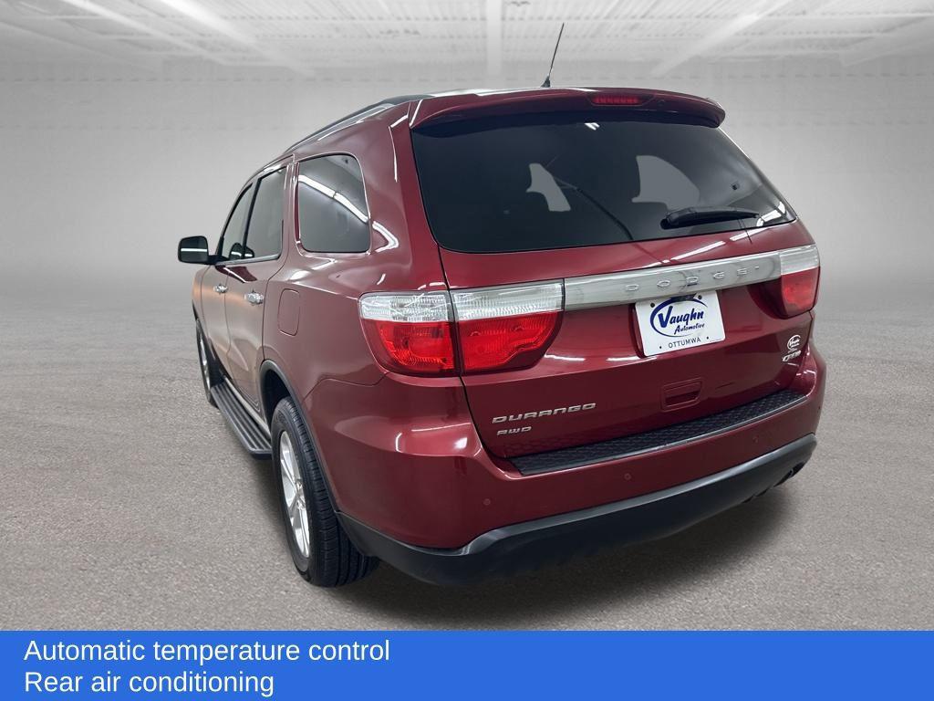 used 2013 Dodge Durango car, priced at $11,000