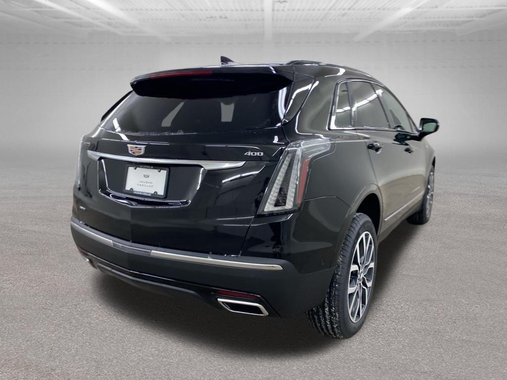 new 2025 Cadillac XT5 car, priced at $57,854