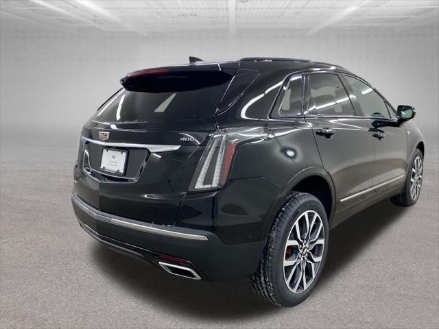 new 2025 Cadillac XT5 car, priced at $58,590