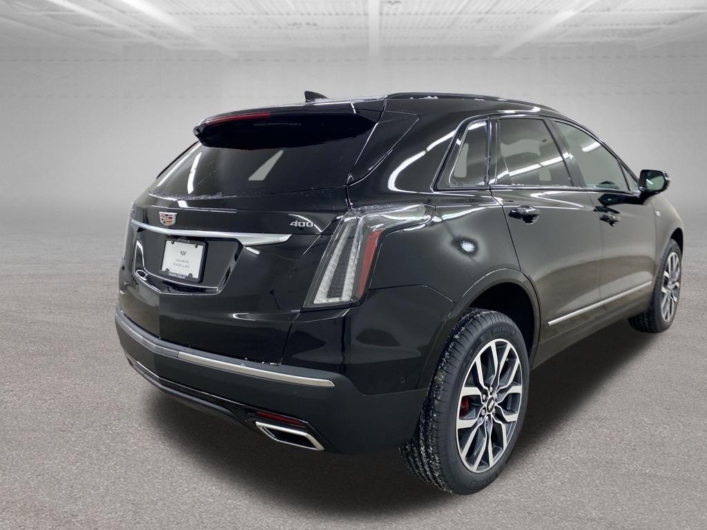 new 2025 Cadillac XT5 car, priced at $57,854