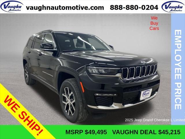 new 2025 Jeep Grand Cherokee L car, priced at $45,465