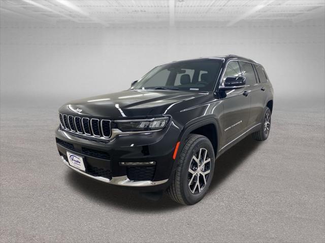 new 2025 Jeep Grand Cherokee L car, priced at $46,215