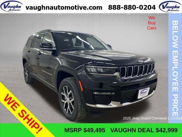 new 2025 Jeep Grand Cherokee L car, priced at $42,999