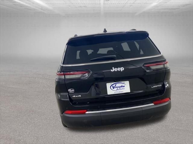new 2025 Jeep Grand Cherokee L car, priced at $46,215