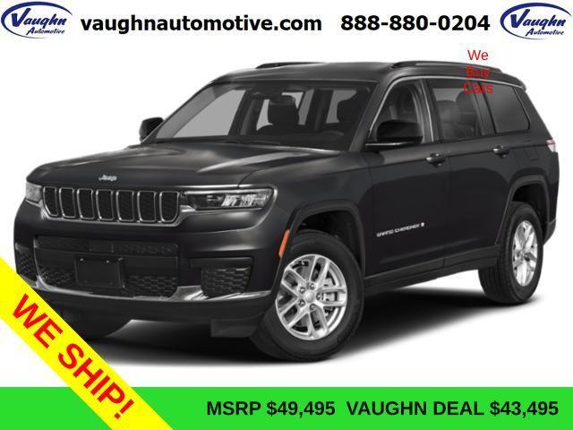 new 2025 Jeep Grand Cherokee L car, priced at $43,495